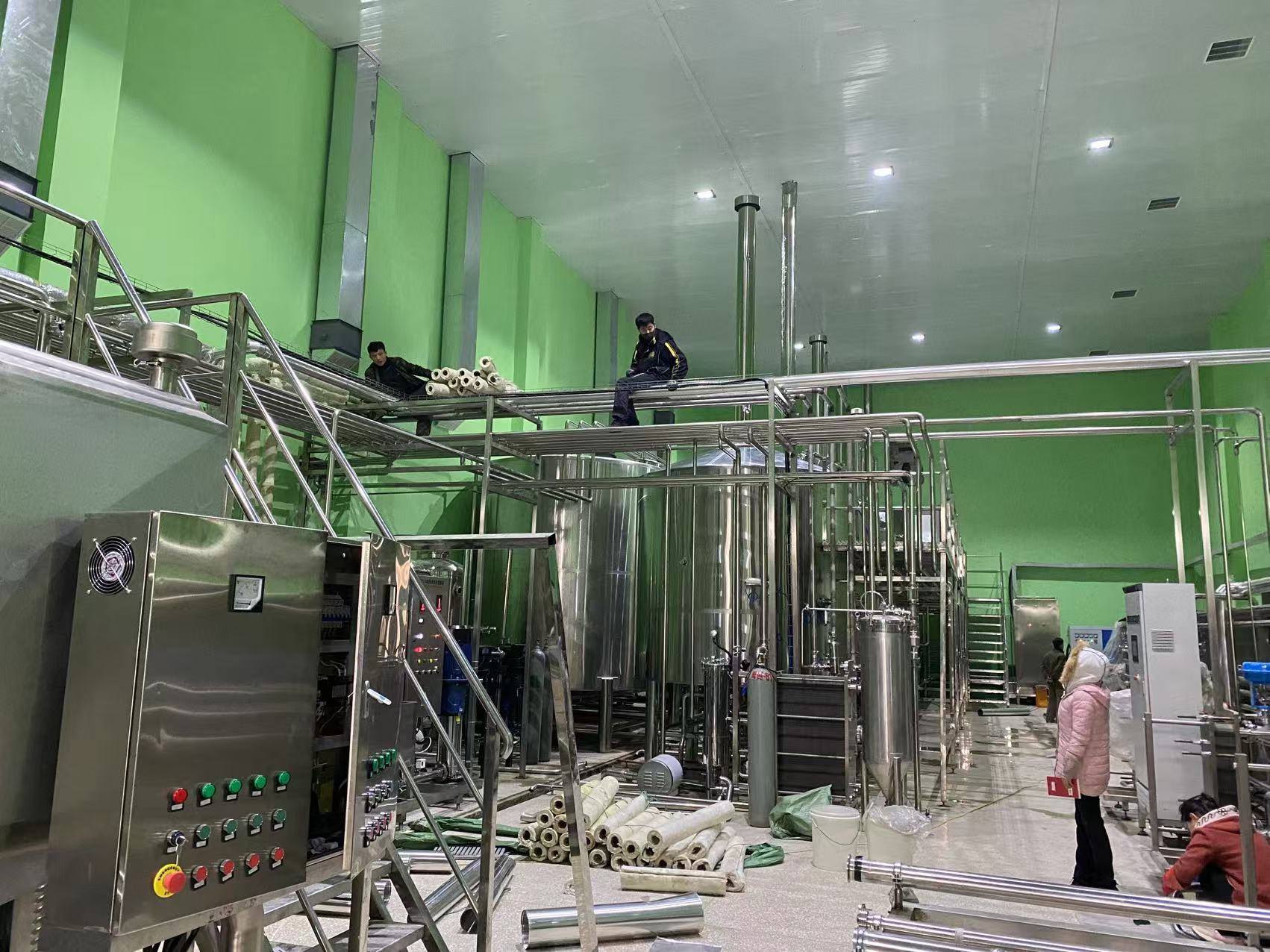 三道镇精酿啤酒设备厂—精酿啤酒设备制造：传承工艺与创新科技的交融