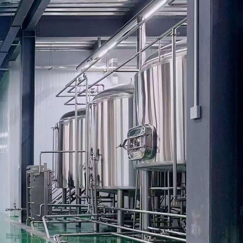 三道镇精酿啤酒设备